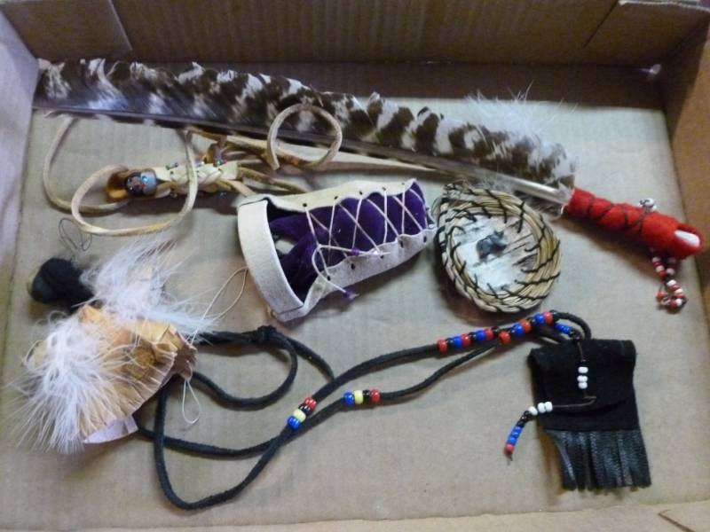 lot 144 image: Native American Themed