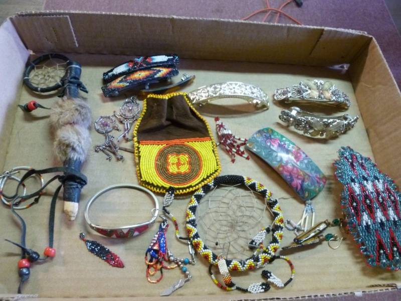 lot 148 image: Native American Themed