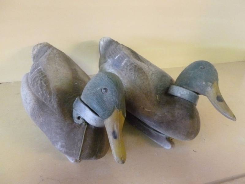 lot 149 image: Vintage Duck Decoys