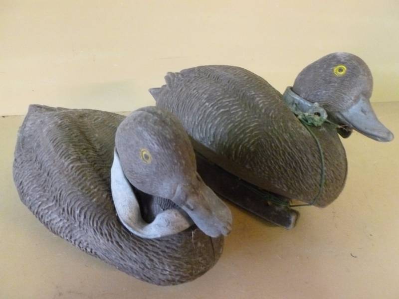 lot 150 image: Vintage Duck Decoys