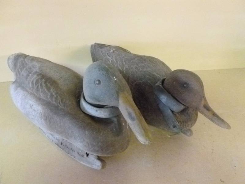 lot 153 image: Vintage Duck Decoys