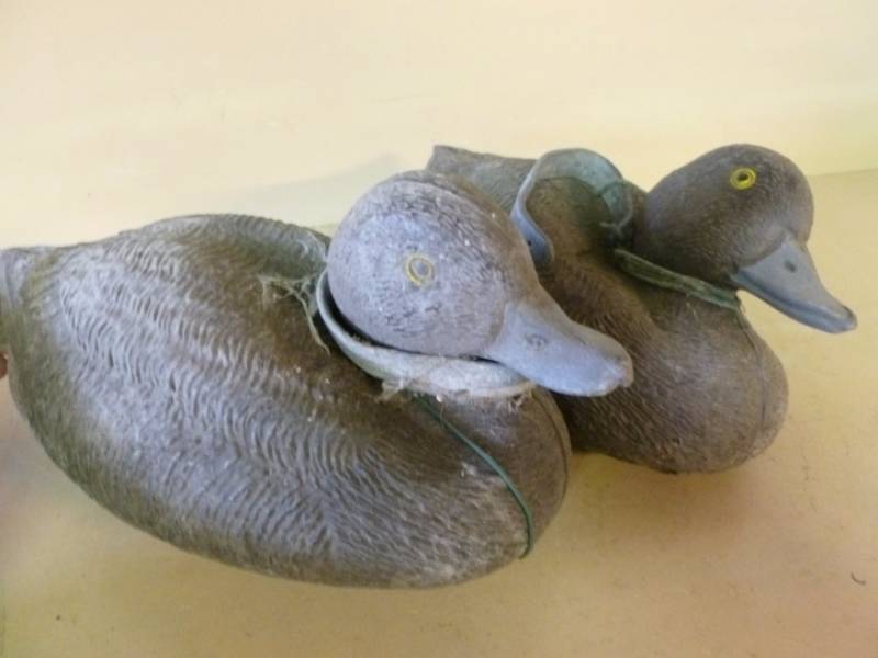 lot 154 image: Vintage Duck Decoys