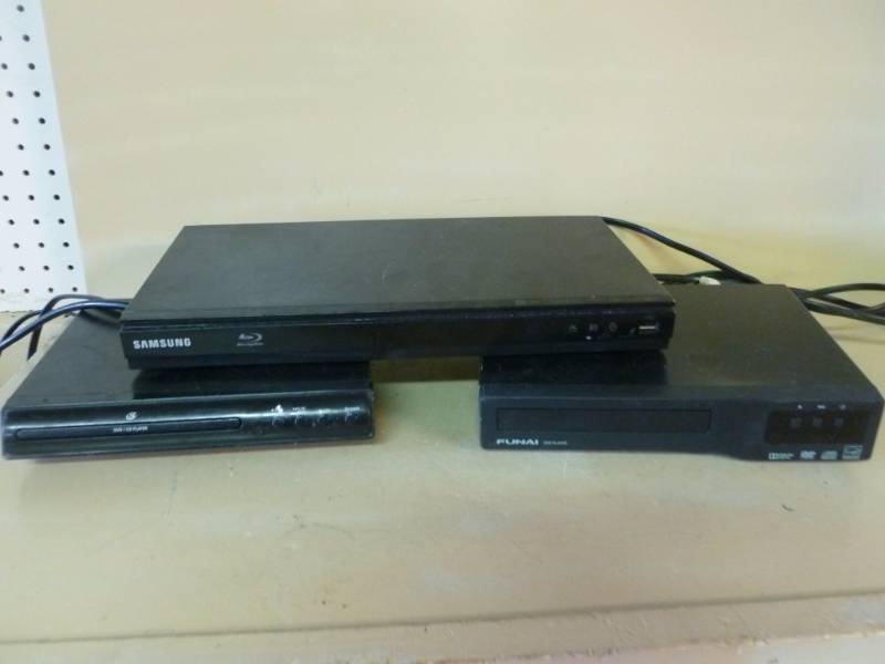 lot 160 image: DVD Players