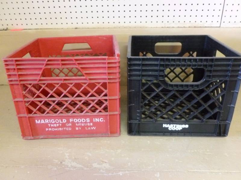 lot 166 image: Dairy Crates