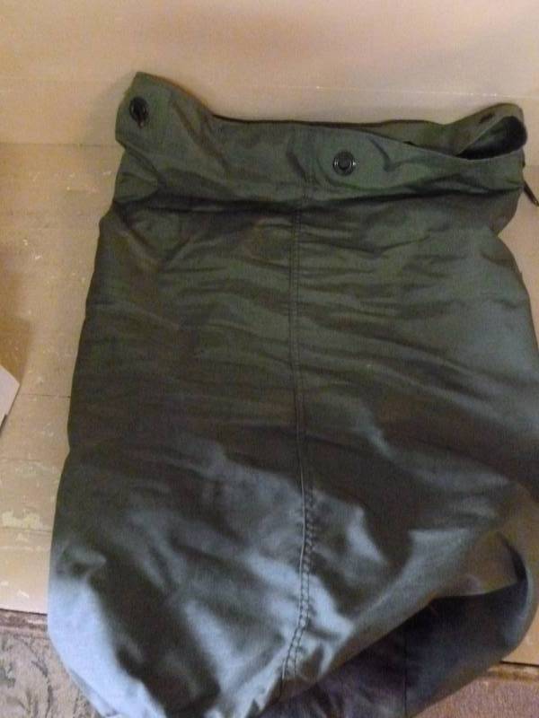 lot 169 image: Military Duffel Bag