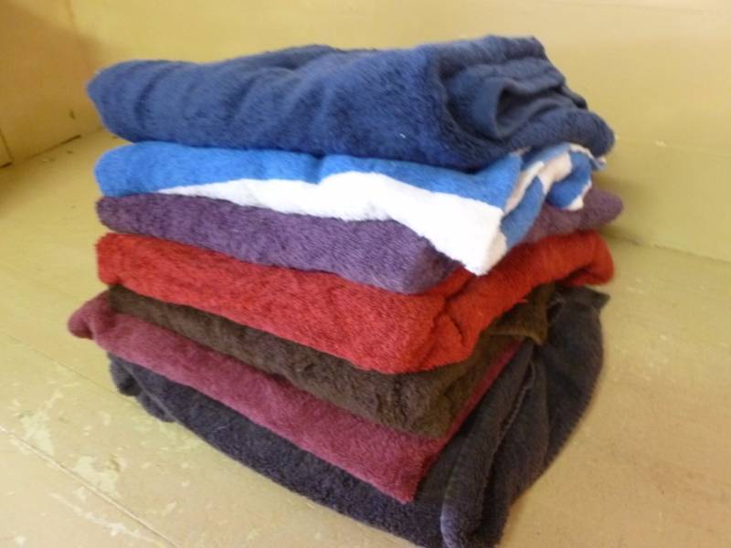 lot 173 image: Bath Towels