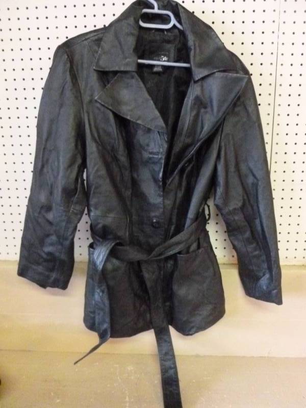 lot 176 image: Leather Jacket
