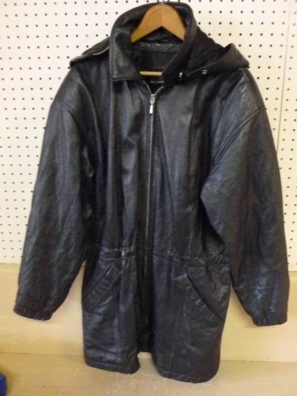 lot 178 image: Leather Jacket