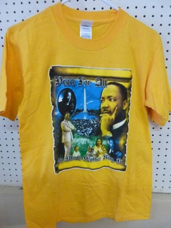 lot 179 image: Martin Luther King Jr. Shirt