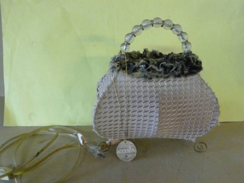 lot 191 image: Handbag Nightlight