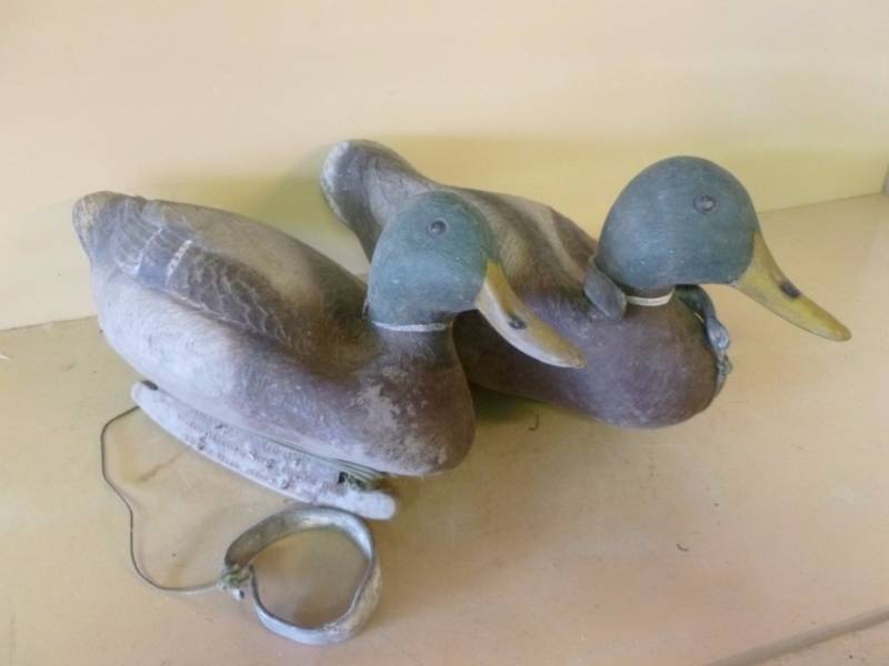 lot 199 image: Vintage Duck Decoys