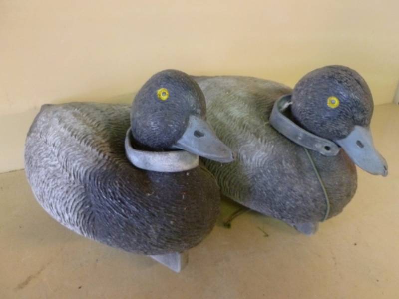 lot 202 image: Vintage Duck Decoys