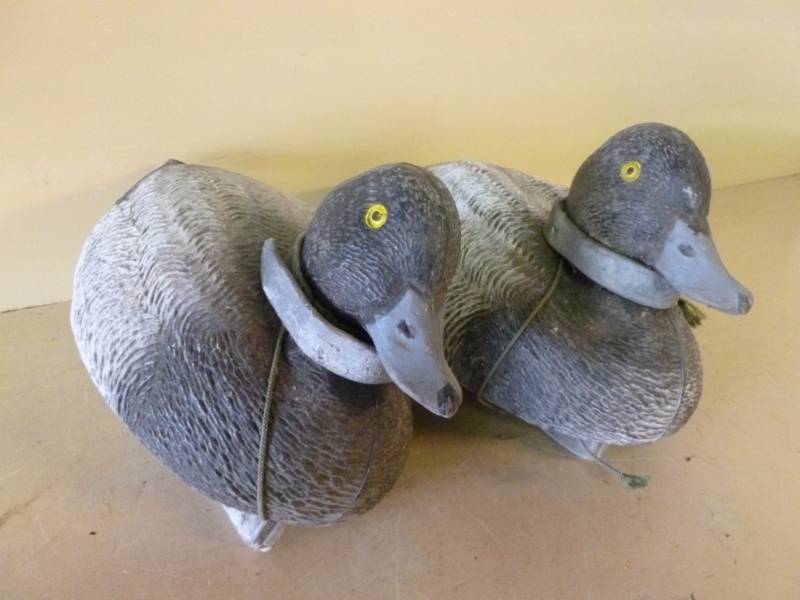 lot 204 image: Vintage Duck Decoys