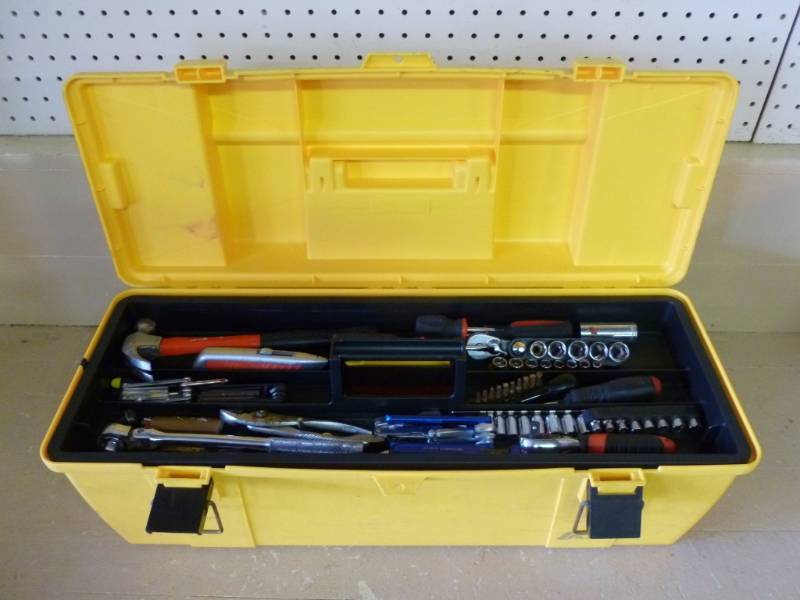 lot 210 image: Plano Toolbox