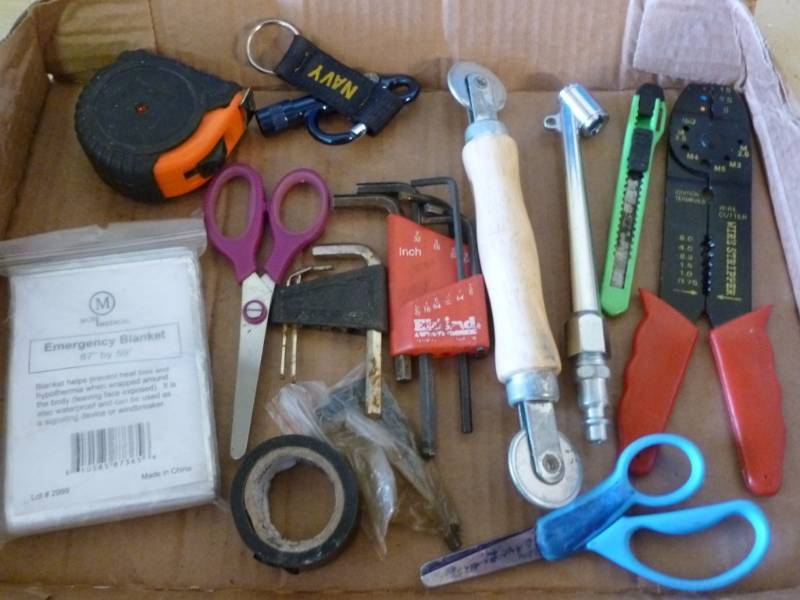 lot 229 image: Tools