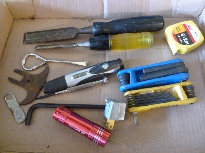 lot 230 image: Tools