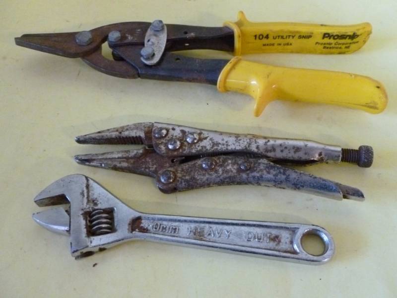 lot 231 image: Tools
