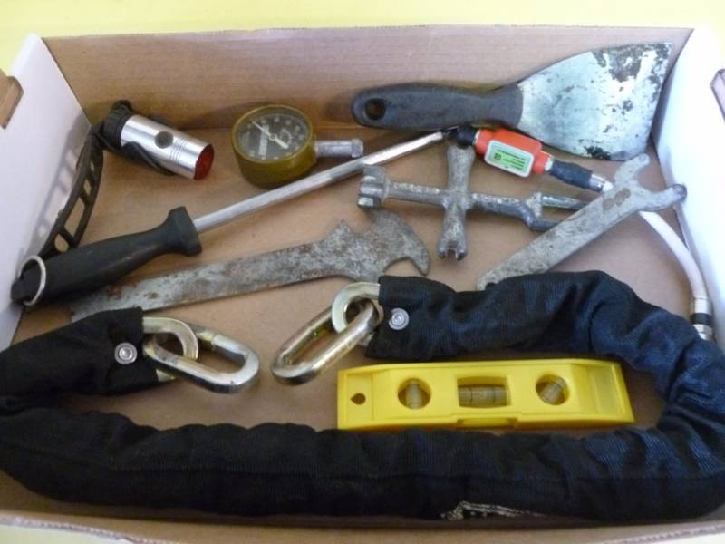 lot 236 image: Tools