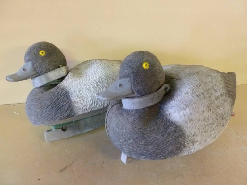 lot 239 image: Vintage Duck Decoys