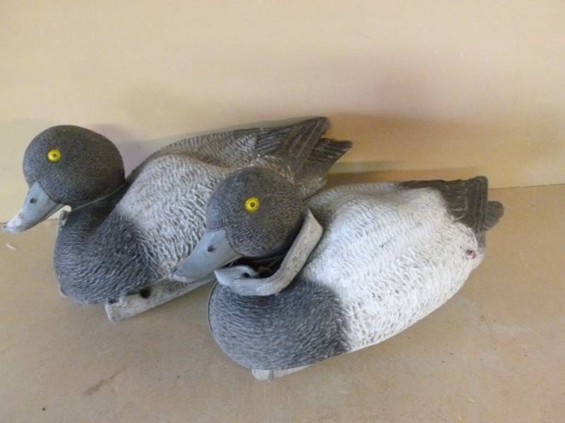 lot 240 image: Vintage Duck Decoys