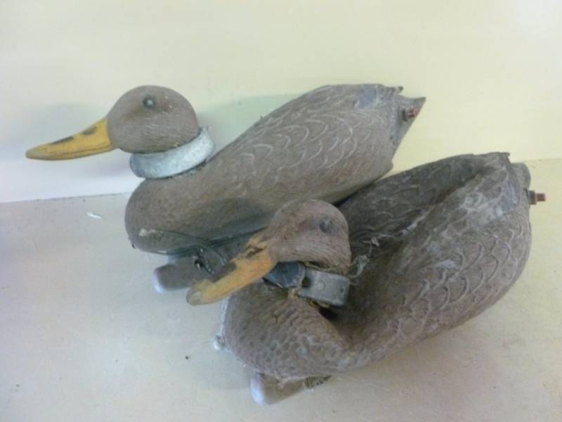 lot 241 image: Vintage Duck Decoys