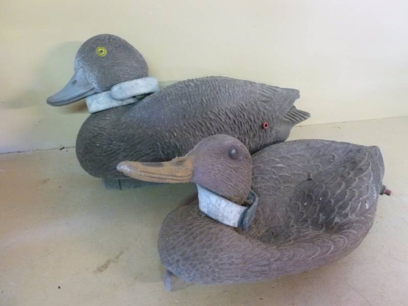 lot 242 image: Vintage Duck Decoys