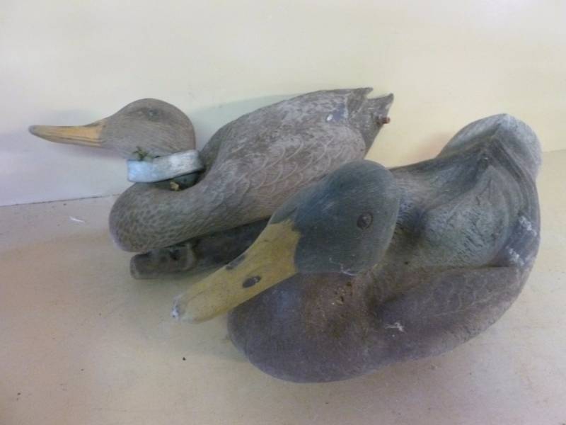 lot 243 image: Vintage Duck Decoys