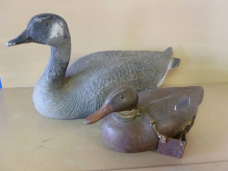 lot 244 image: Duck Decoy