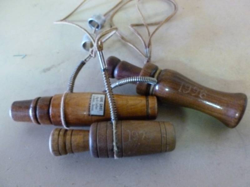 lot 250 image: Game Calls