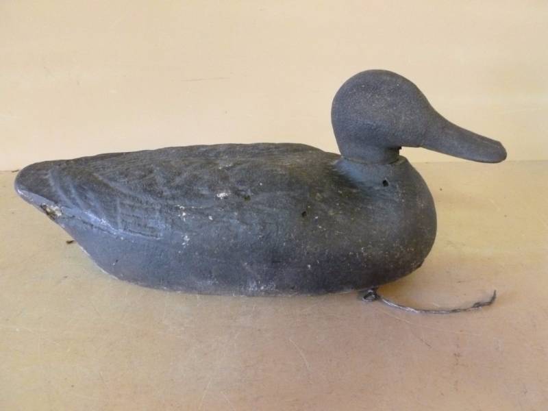 lot 255 image: Vintage Duck Decoy