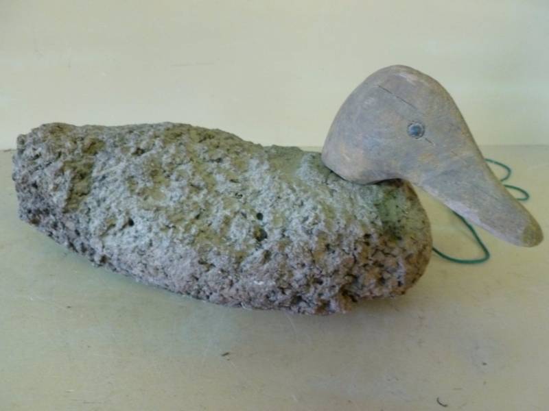 lot 251 image: Antique Duck Decoy