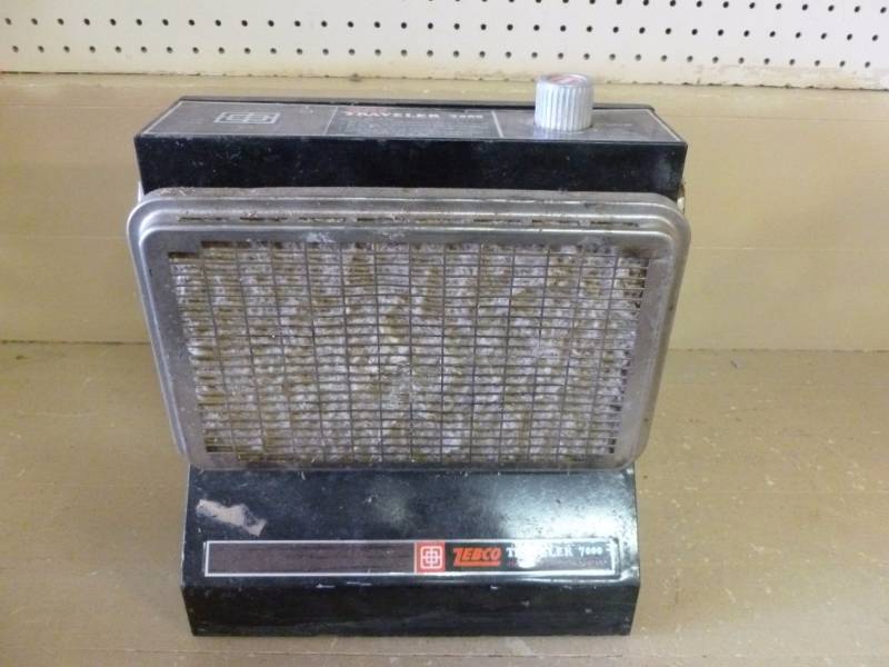 lot 256 image: Propane Heater