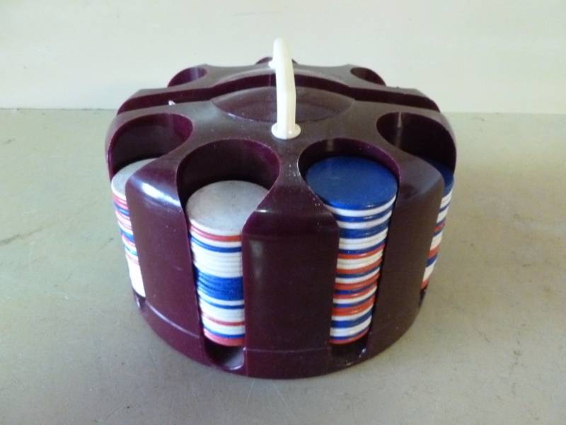 lot 262 image: Poker Chips