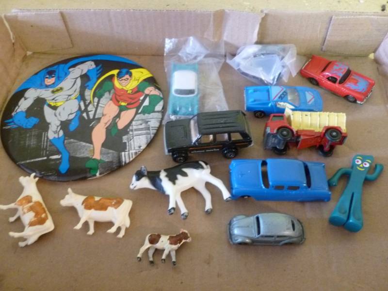 lot 270 image: Die Cast Metal Cars