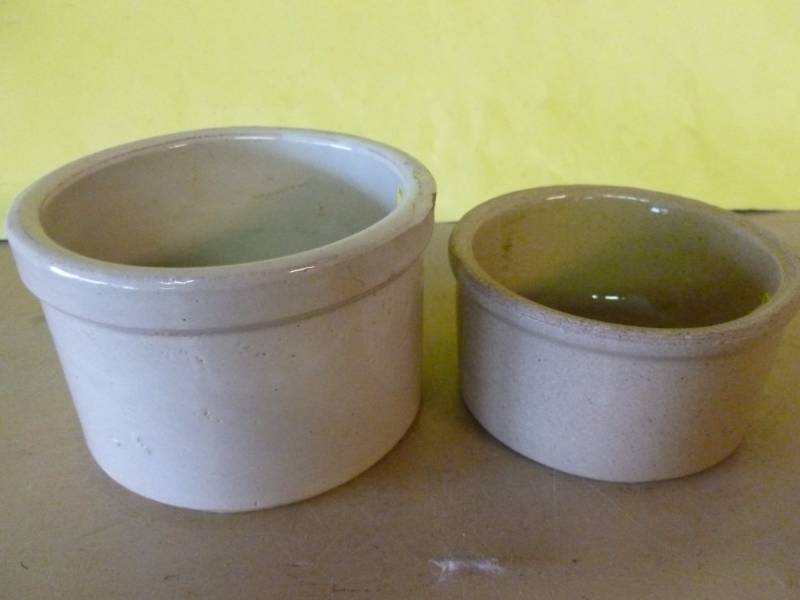 lot 273 image: Butter Crocks