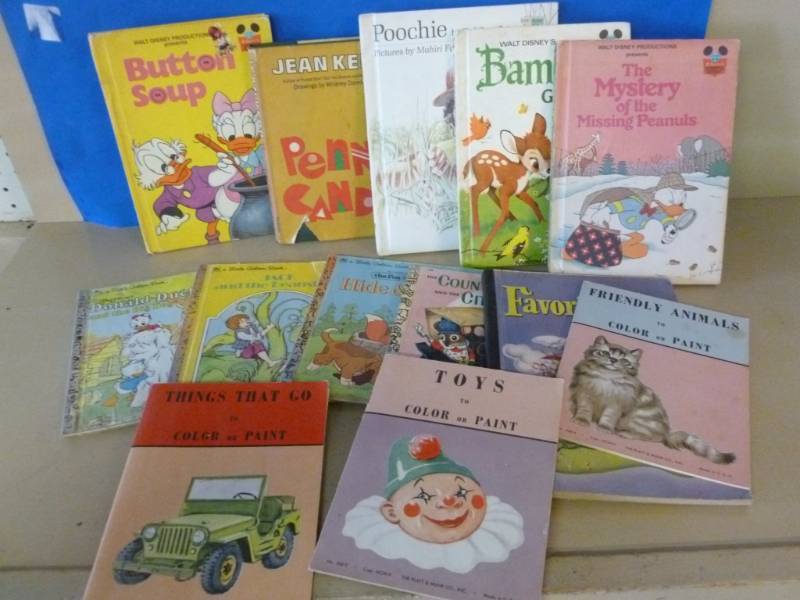 lot 294 image: Kids Books