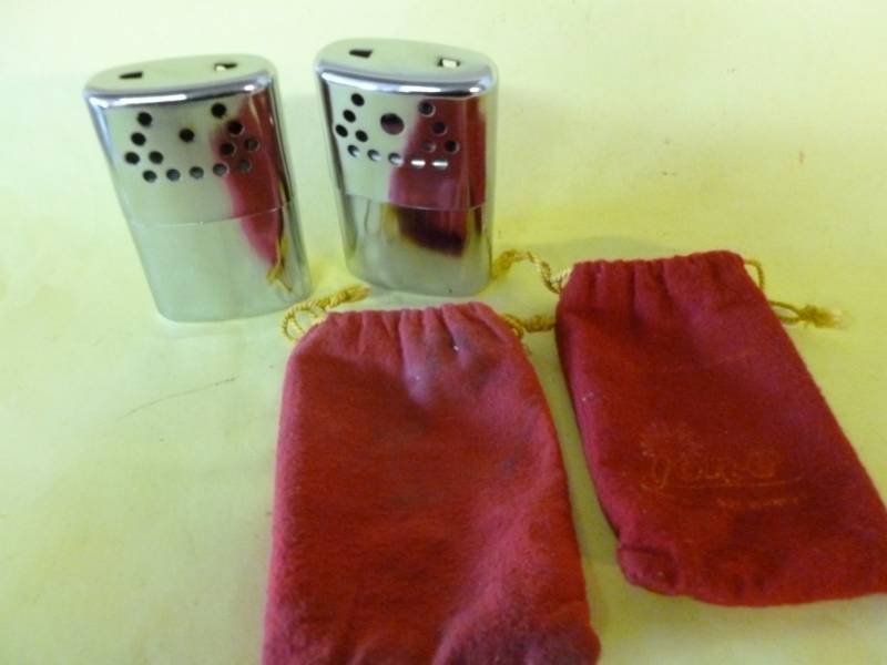 lot 300 image: Vintage Hand Warmer
