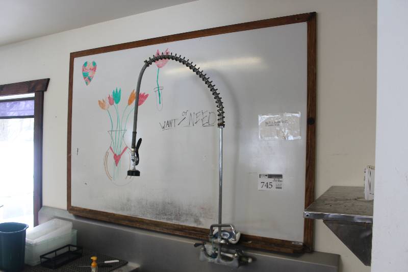 lot 745 image: White Board