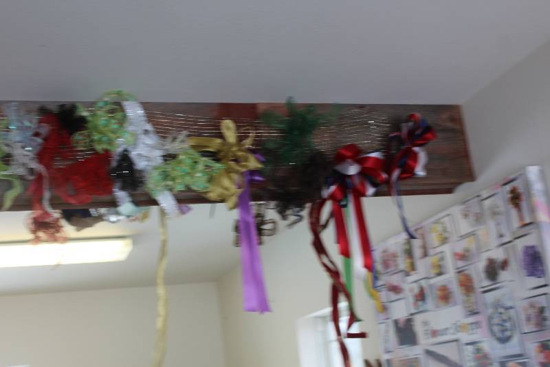 lot 756 image: Hanging Ribbons
