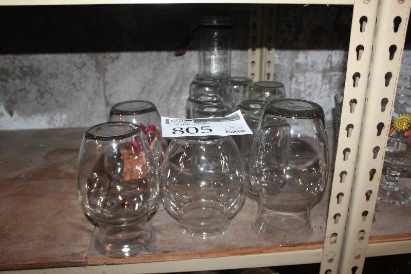lot 805 image: Lot of (10) Assorted Vases