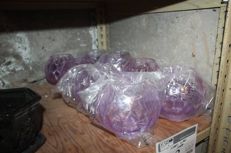 lot 823 image: Lot of (8) Assorted Vases