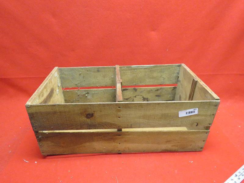 Vintage Wood Crate