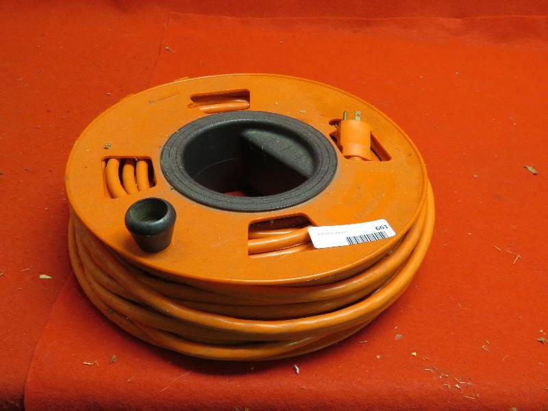 Heavy duty Extension Cord and Holder