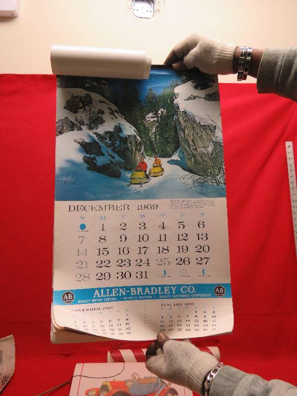 Vintage Calendars