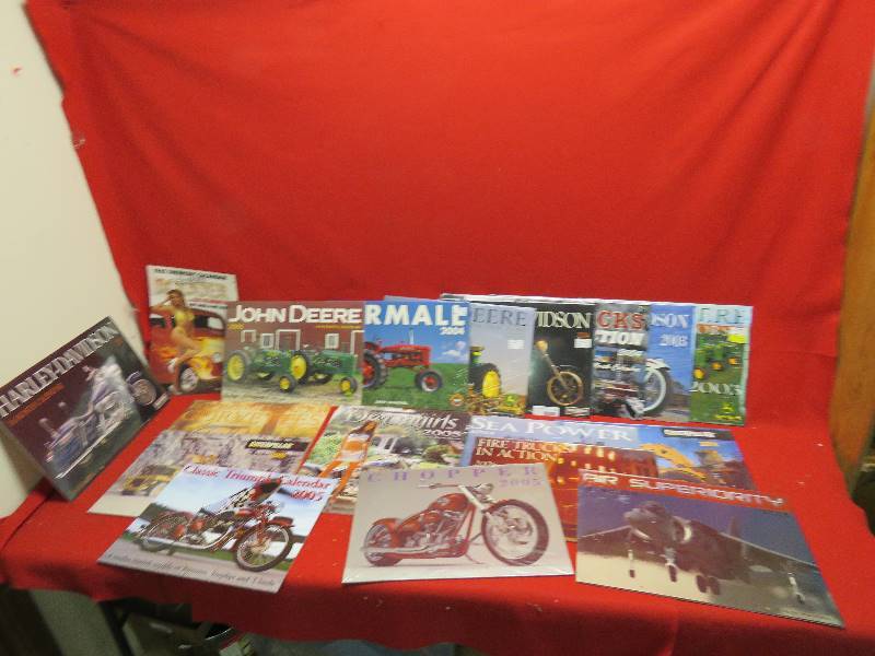 Vintage Calendars
