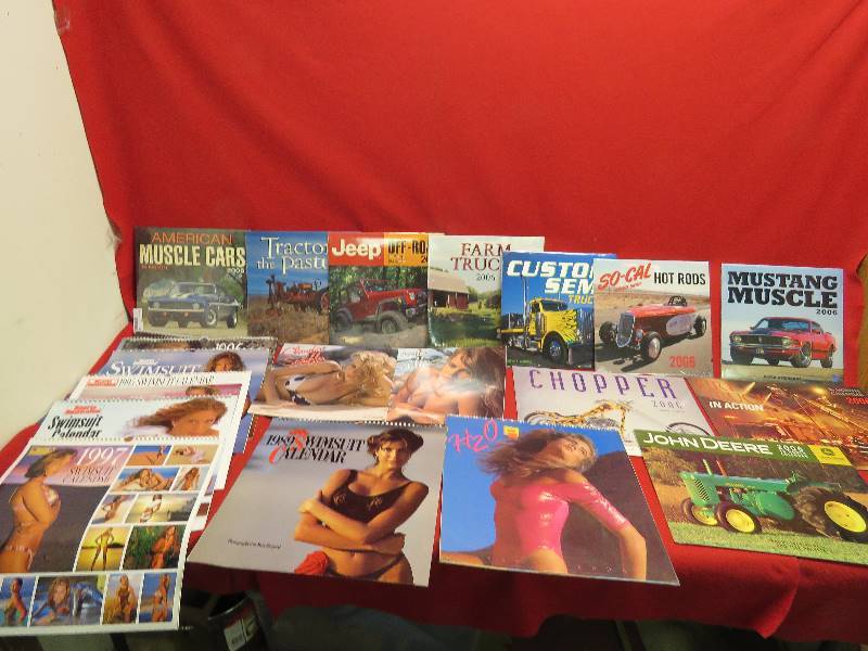 Vintage Calendars