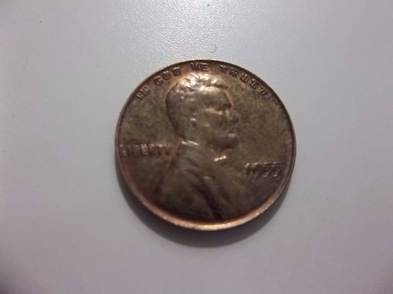 1955 Double Die Lincoln Cent