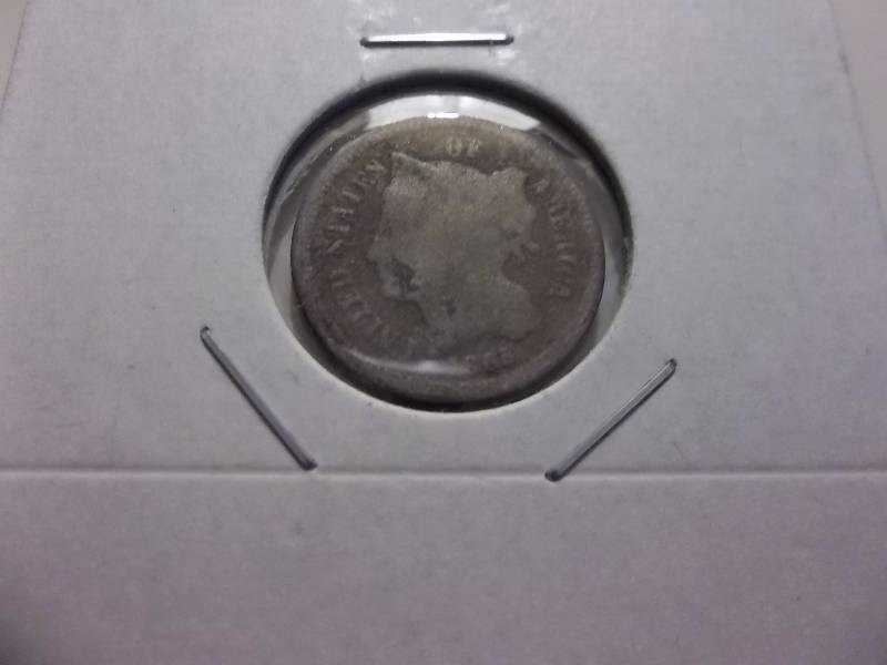 1865-3 Cent Piece