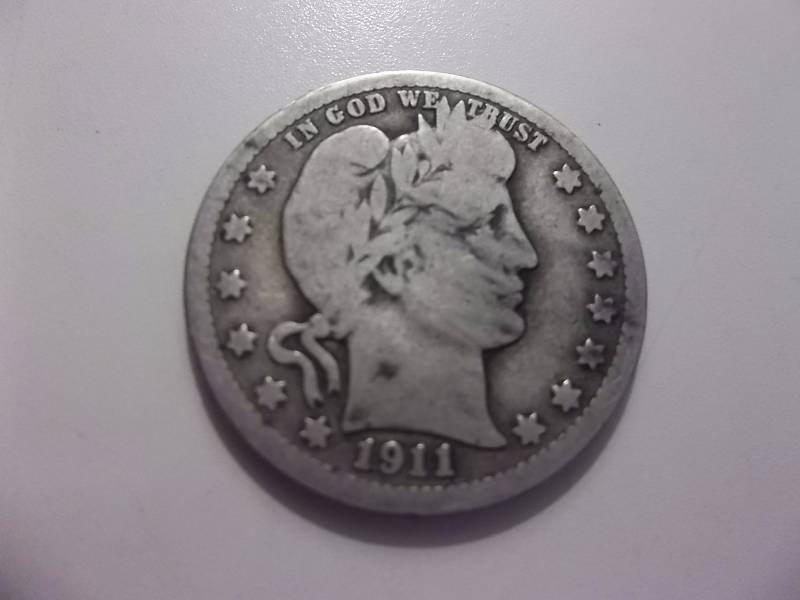 1911 S Barber Quarter