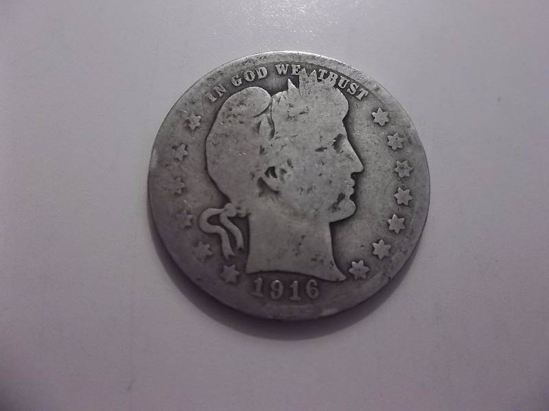 1916 Barber Quarter